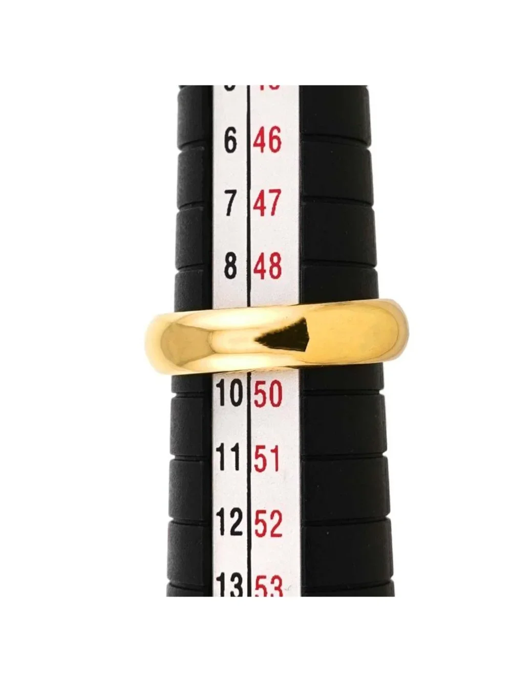 Tiffany & Co Forever Band Ring Width 18k YG Yellow Gold 750